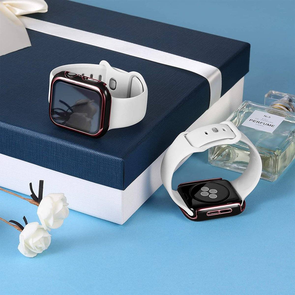 Tempered Glass Cover For Apple Watch - Premium Apple Watch Accessories from Dressmycell.com - Just $15.00! Shop now at Dressmycell.com Tempered Glass Cover For Apple Watch - Premium Apple Watch Accessories from Dressmycell.com - Just $15.00! Shop now at Dressmycell.com